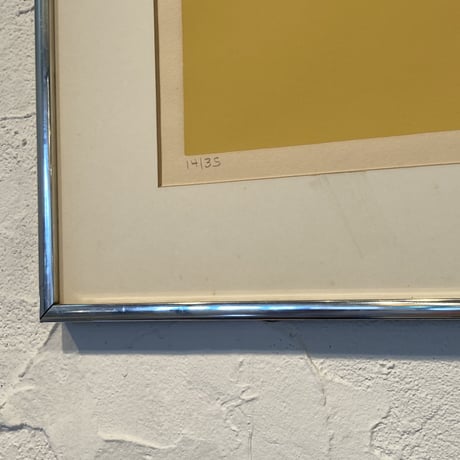 70s ”Ebb Tide” silkscreen