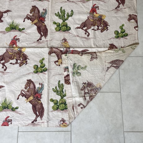 50s Cowboy cloth