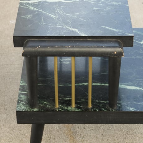 60s Side table black