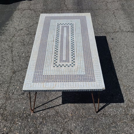 60s Tile table