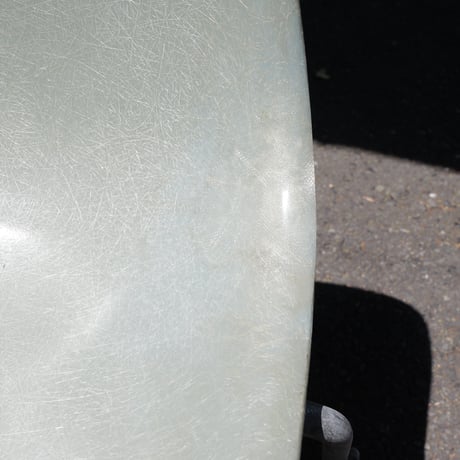 60s Eames Seaform green shell chair
