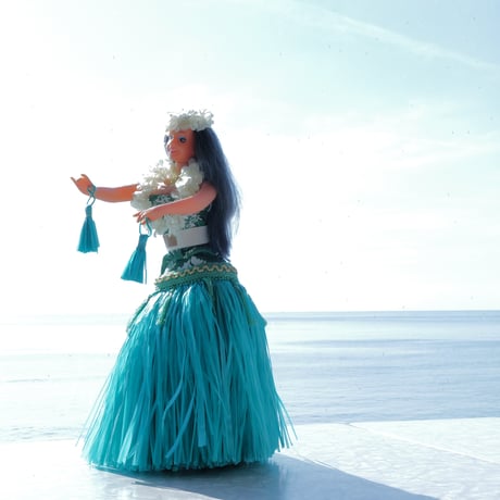 Hawaiian hula girl  80ｓ