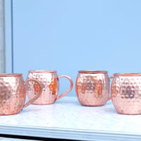 Moscow mule mugs