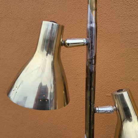 50s Crome Floor lamp