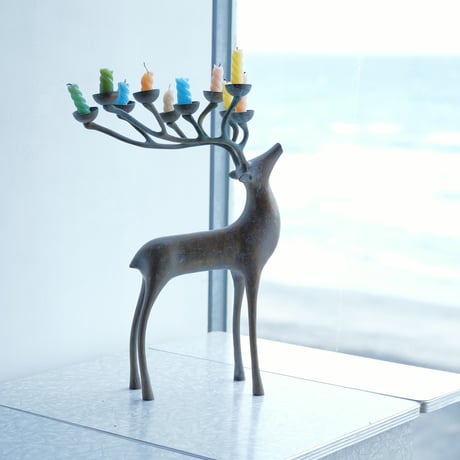 70s Dear Candle stand