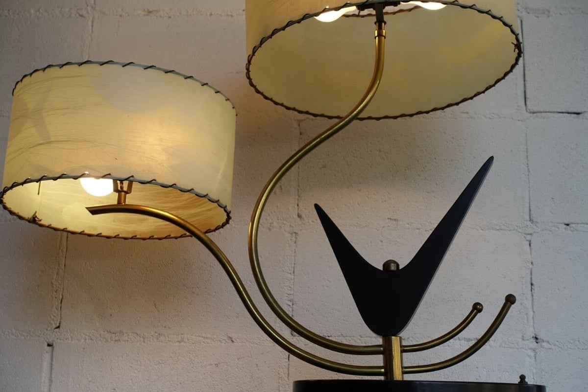 50s Majestic lamp | The NOON