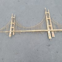 Jere Wall sculpture golden gate bridge