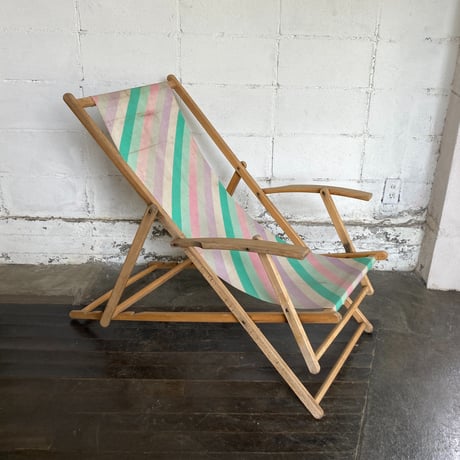 50s beach chair
