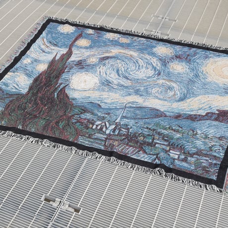 80s Van Gogh Rug