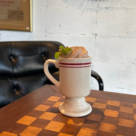 70s Raspberry pink mug