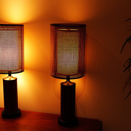 60s lamp set