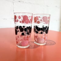 50s Planet glass set