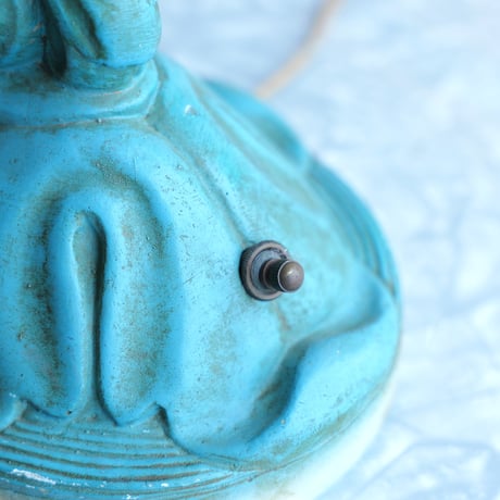 50s Fiber glass lamp