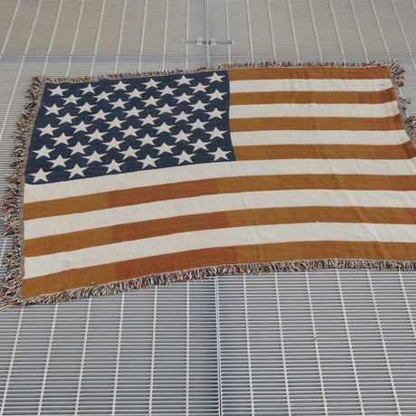 70s USA National Flag Rug