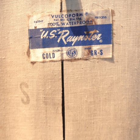 40ｓ rain jacket