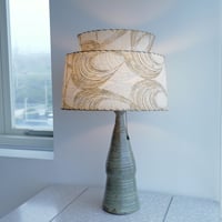 50s Fiber glass lamp