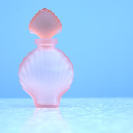 Pink Shell  Perfume Bottle