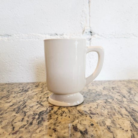 70s Heavy diner mug　set