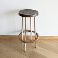 70s Circle stool