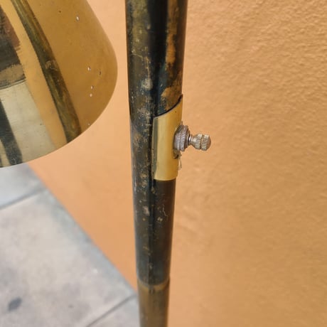50s Crome Floor lamp