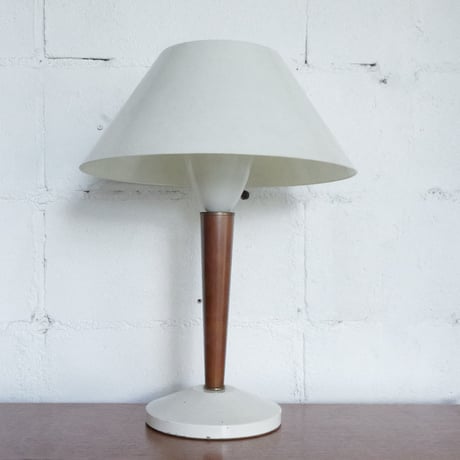 50ｓ Wood ＆ Fiberglass  lamp