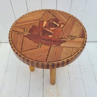 70s Mexican　Rose low table