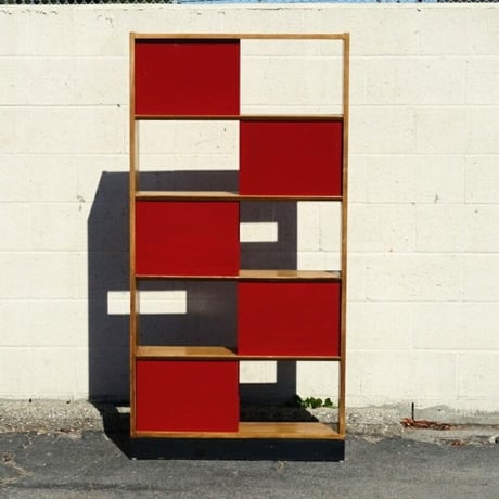 50s Evans Clark room divider for Glenn