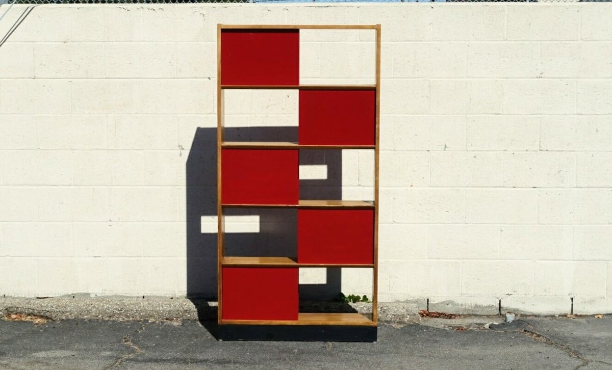 Evans Clarkシェルフ本棚ラックヴィンテージ