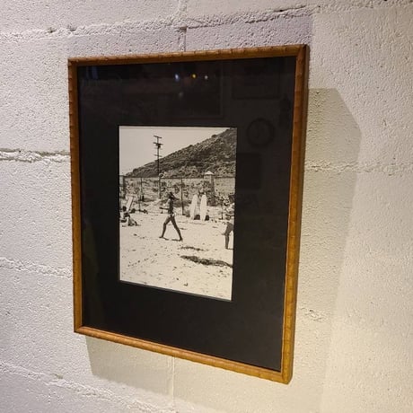 60s Photo Malibu, Surfrider Beach Wall, taken by LeRoy Grannis