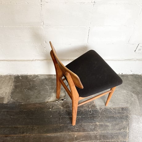 70s Danish chair set