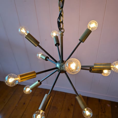 50s  Sputnik lamp  ｓ