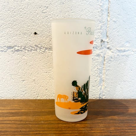 70s Cactus glass
