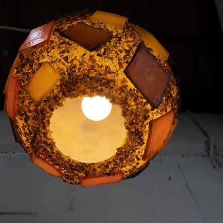 50s Acryl lamp