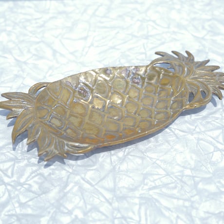 70s Pineapple tray or wall