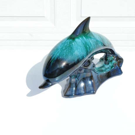 70s ceramic Dolphin