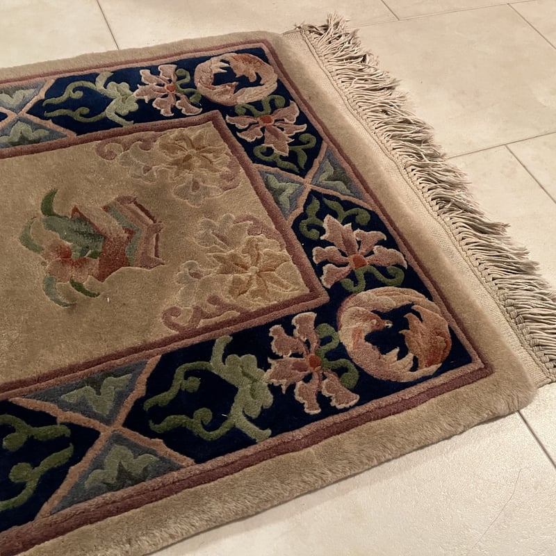70s Dantsu rug | The NOON