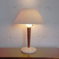 50ｓ Wood ＆ Fiberglass  lamp