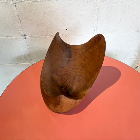 70s Wood Sculpture