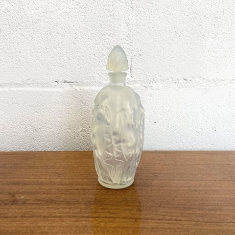70s French perfume bottle