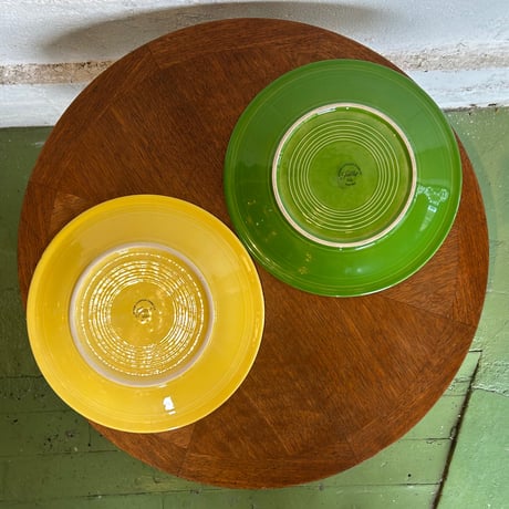 60s Fiesta plate set