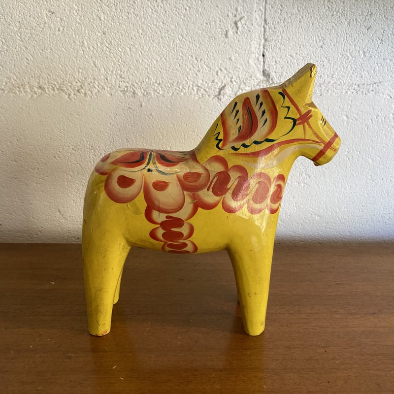 Nils olsson】ダーラナホース スウェーデン製ヴィンテージ ダーラナ