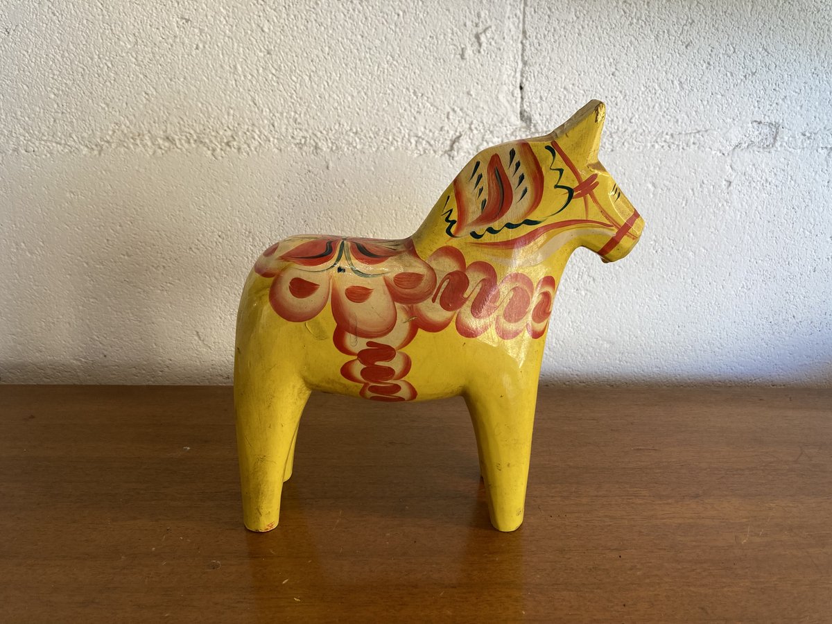 70s Nils Olsson dalarna horse | The NOON