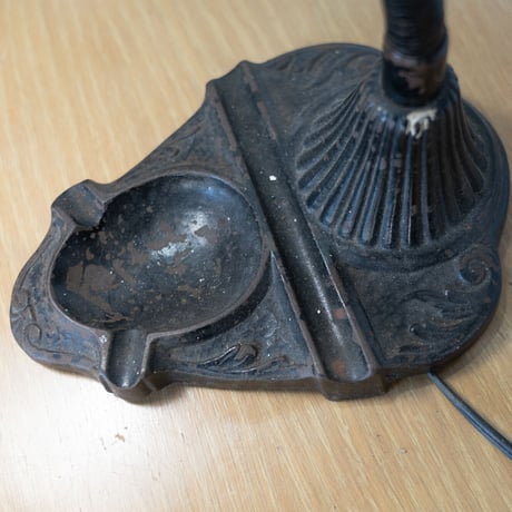 70s Iron lamp