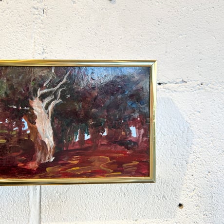 70s oilpainting Art