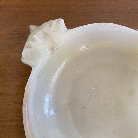 70s Mexican onyx ashtray