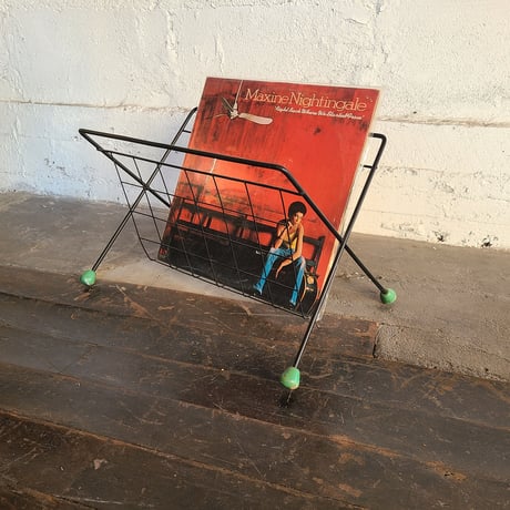 60s Wire magazine rack