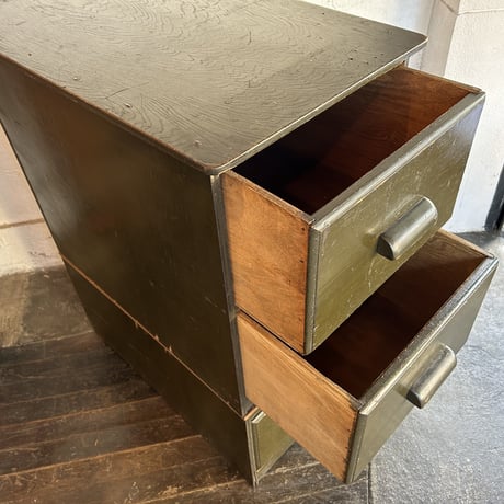 50s USA army chest