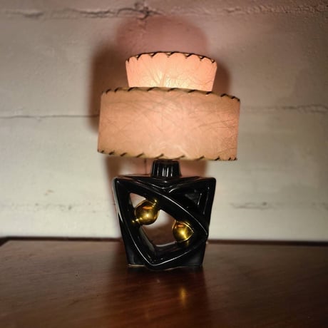 50s Atomic lamp