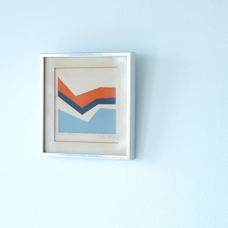 70s Abstract  Wave