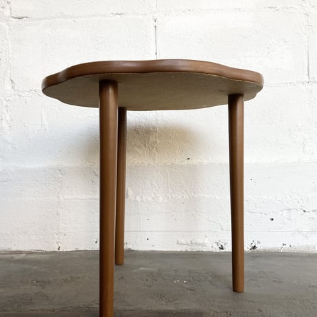 70s English marble shell table